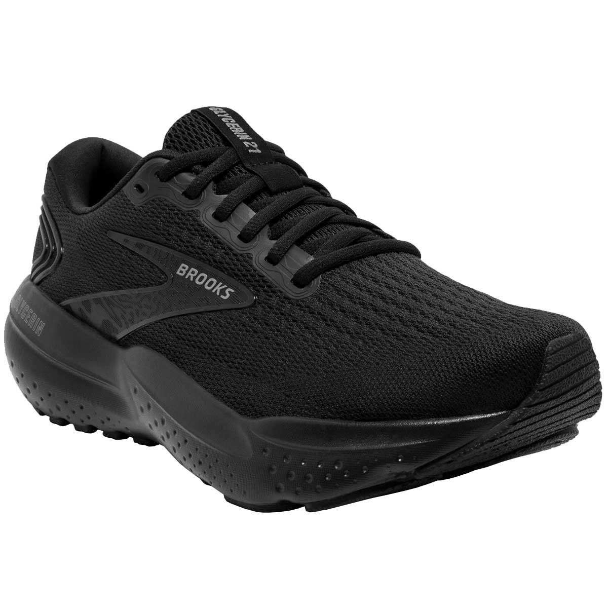 Tenis Brooks Running GLYCERIN 21 Negro Full Hombre