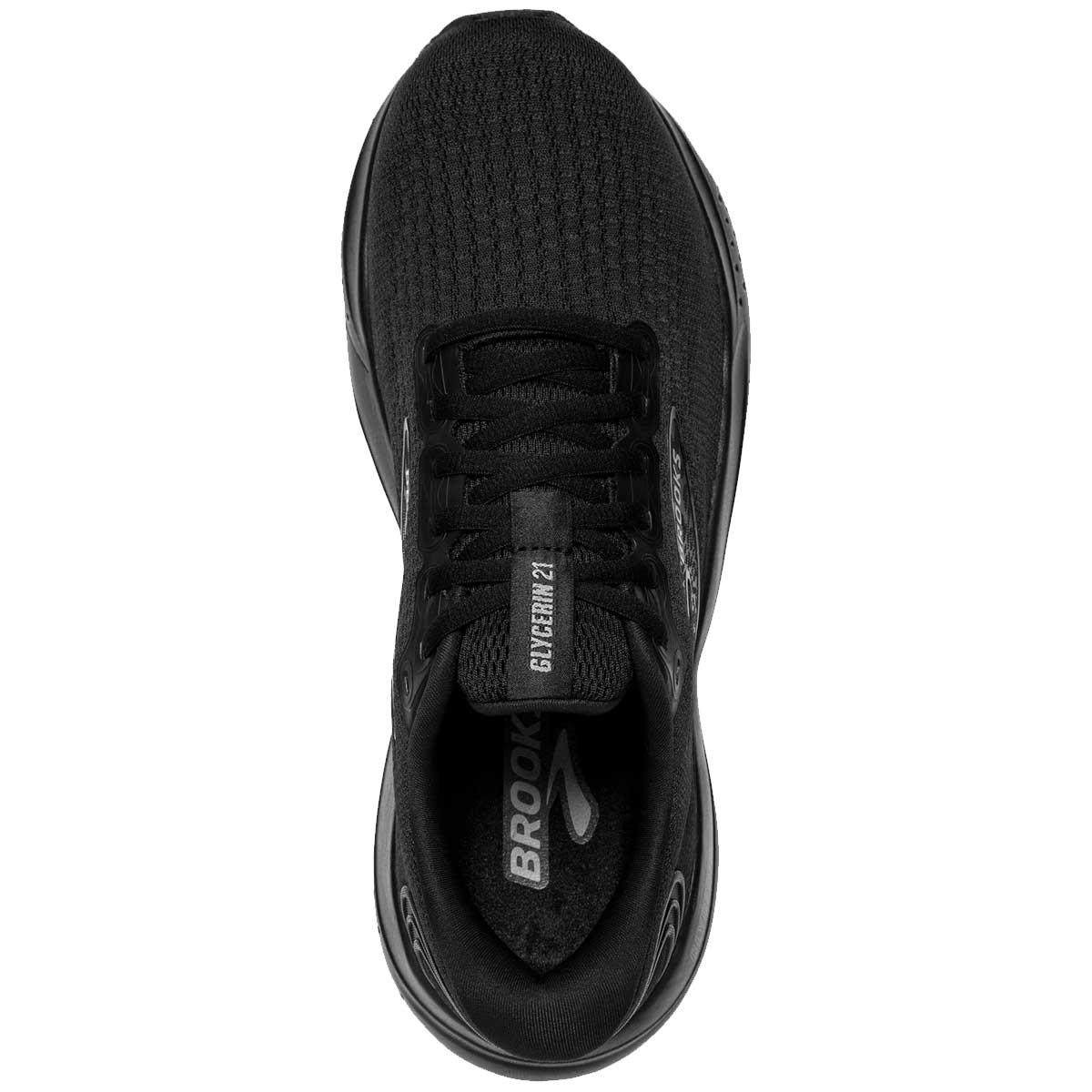 Tenis Brooks Running GLYCERIN 21 Negro Full Hombre