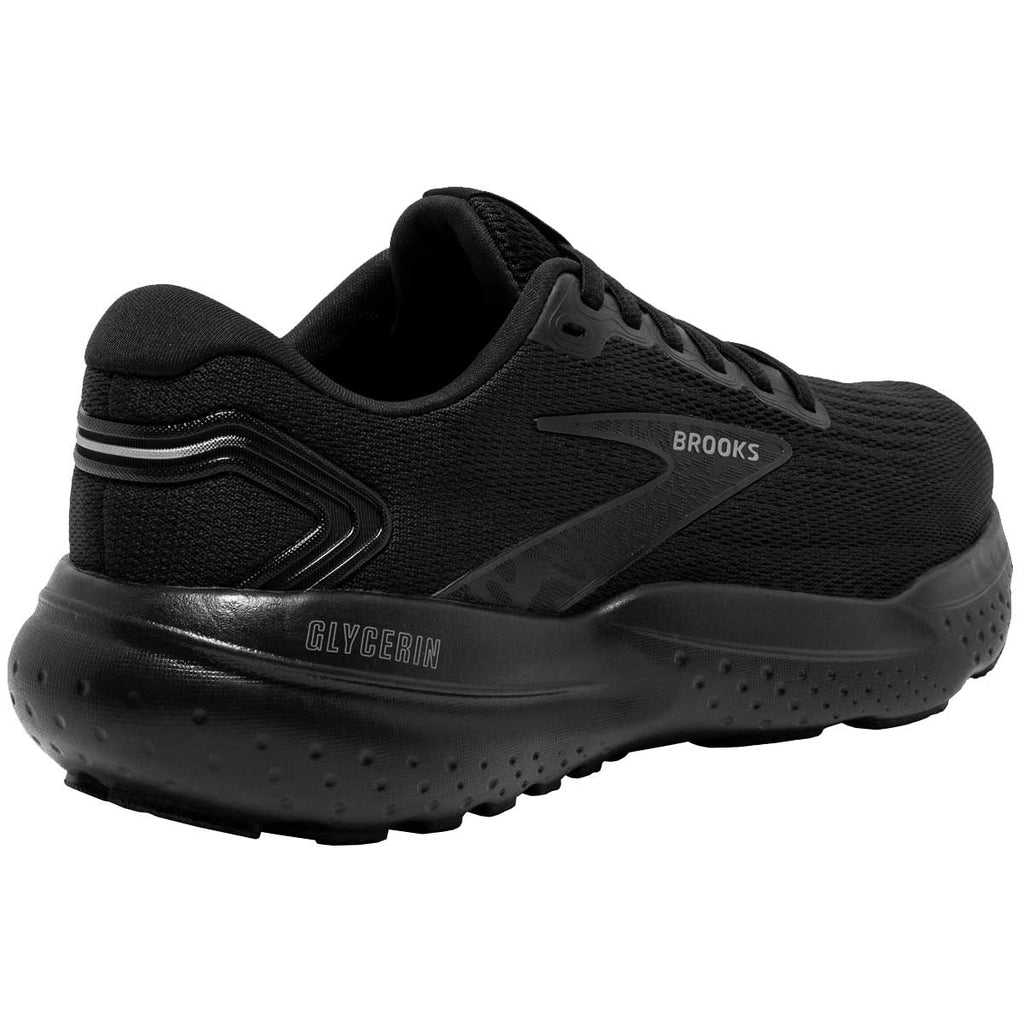 Tenis Brooks Running GLYCERIN 21 Negro Full Hombre