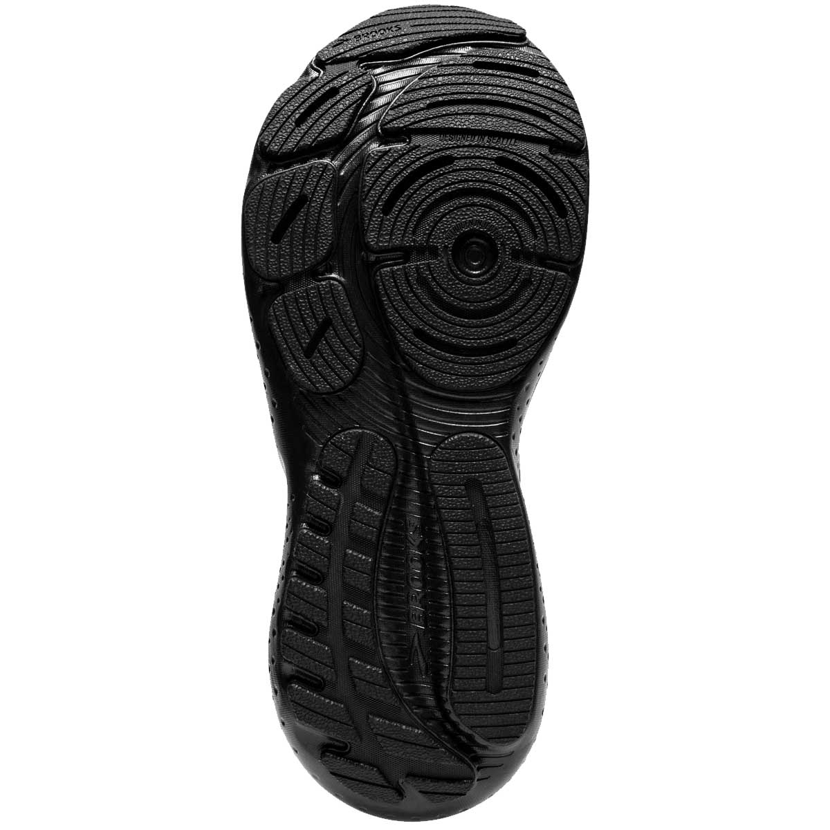 Tenis Brooks Running GLYCERIN 21 Negro Full Hombre