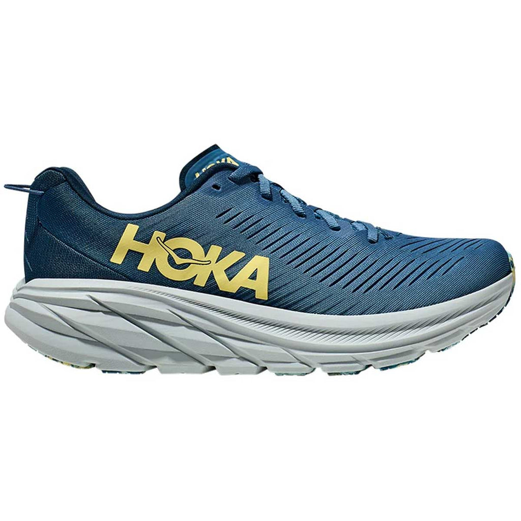 Tenis Hoka Running RINCON 3 Azul Acero Hombre