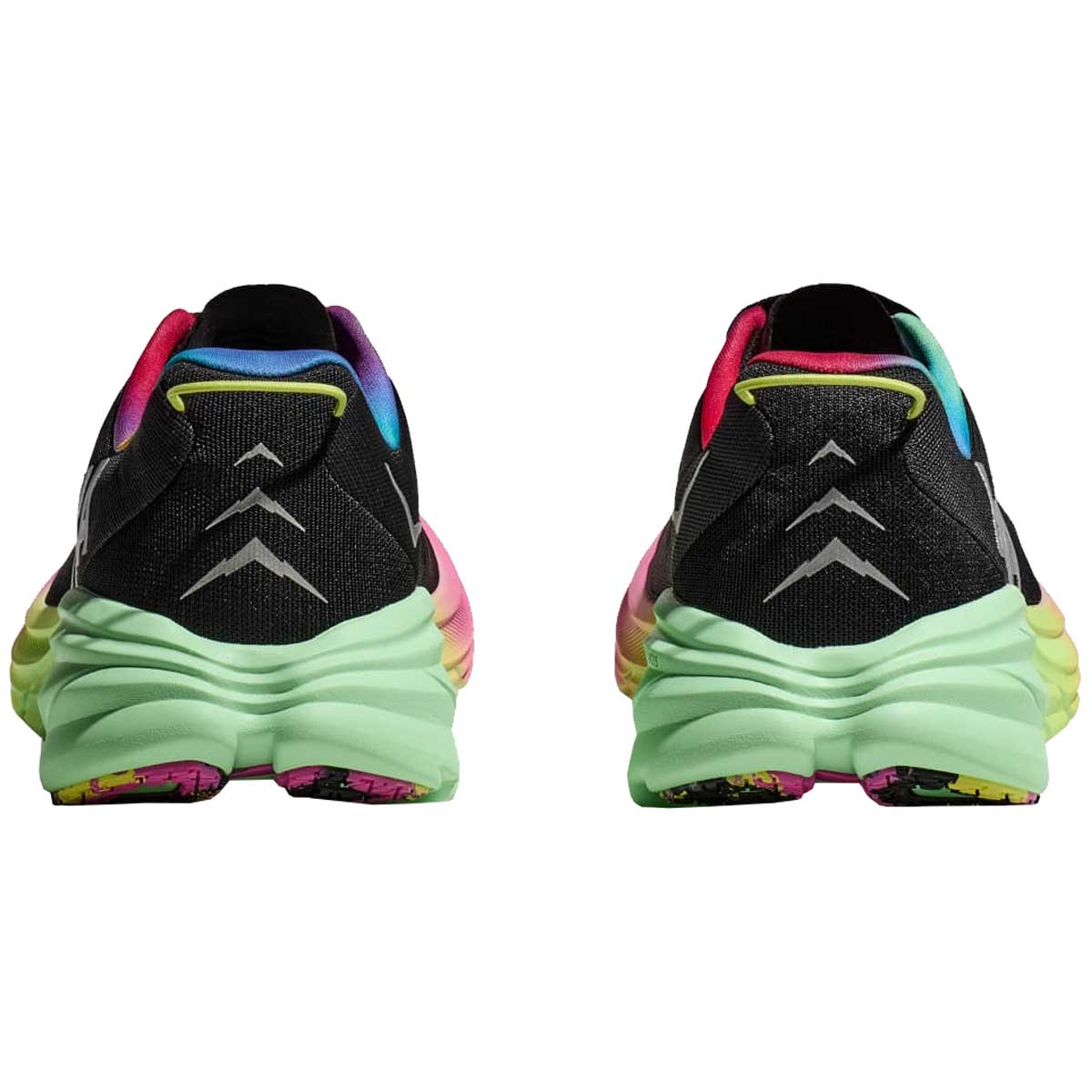 Tenis Hoka RINCON 3 Running Negro Verde Hombre