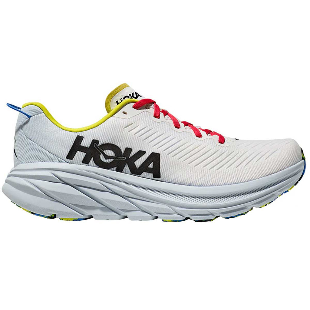 Tenis Hoka Running RINCON 3 Blanco Multi Hombre