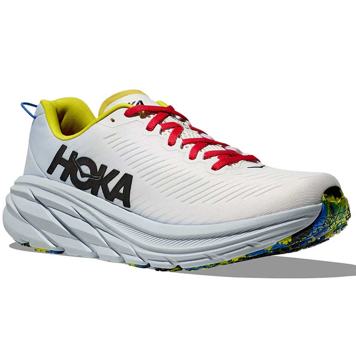 Tenis Hoka Running RINCON 3 Blanco Multi Hombre