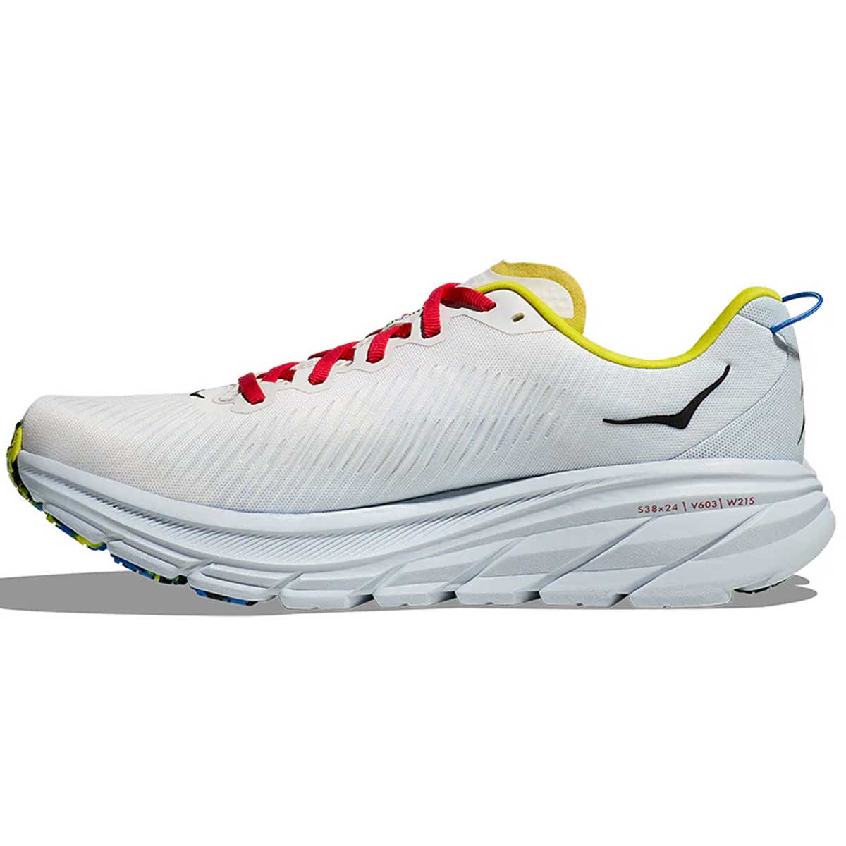Tenis Hoka Running RINCON 3 Blanco Multi Hombre