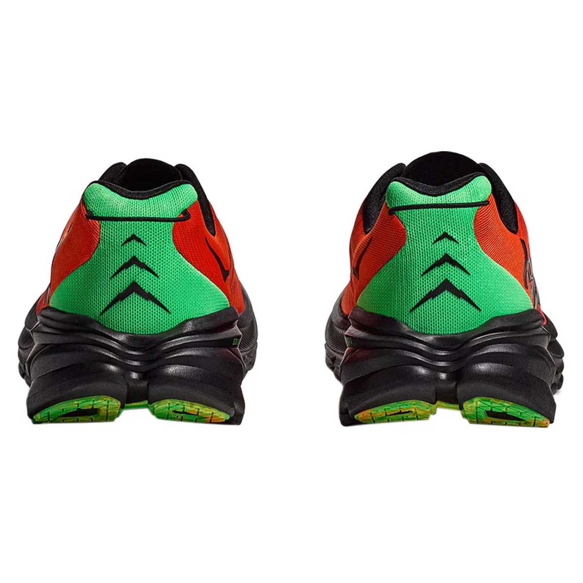 Tenis Hoka Running RINCON 3 Naranja Negro Hombre