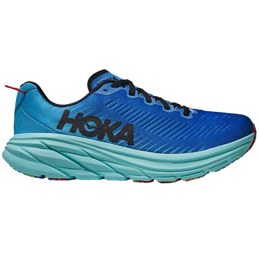 Tenis Hoka Running RINCON 3 Azul Aqua Hombre