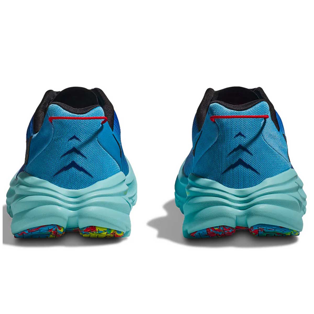 Tenis Hoka Running RINCON 3 Azul Aqua Hombre