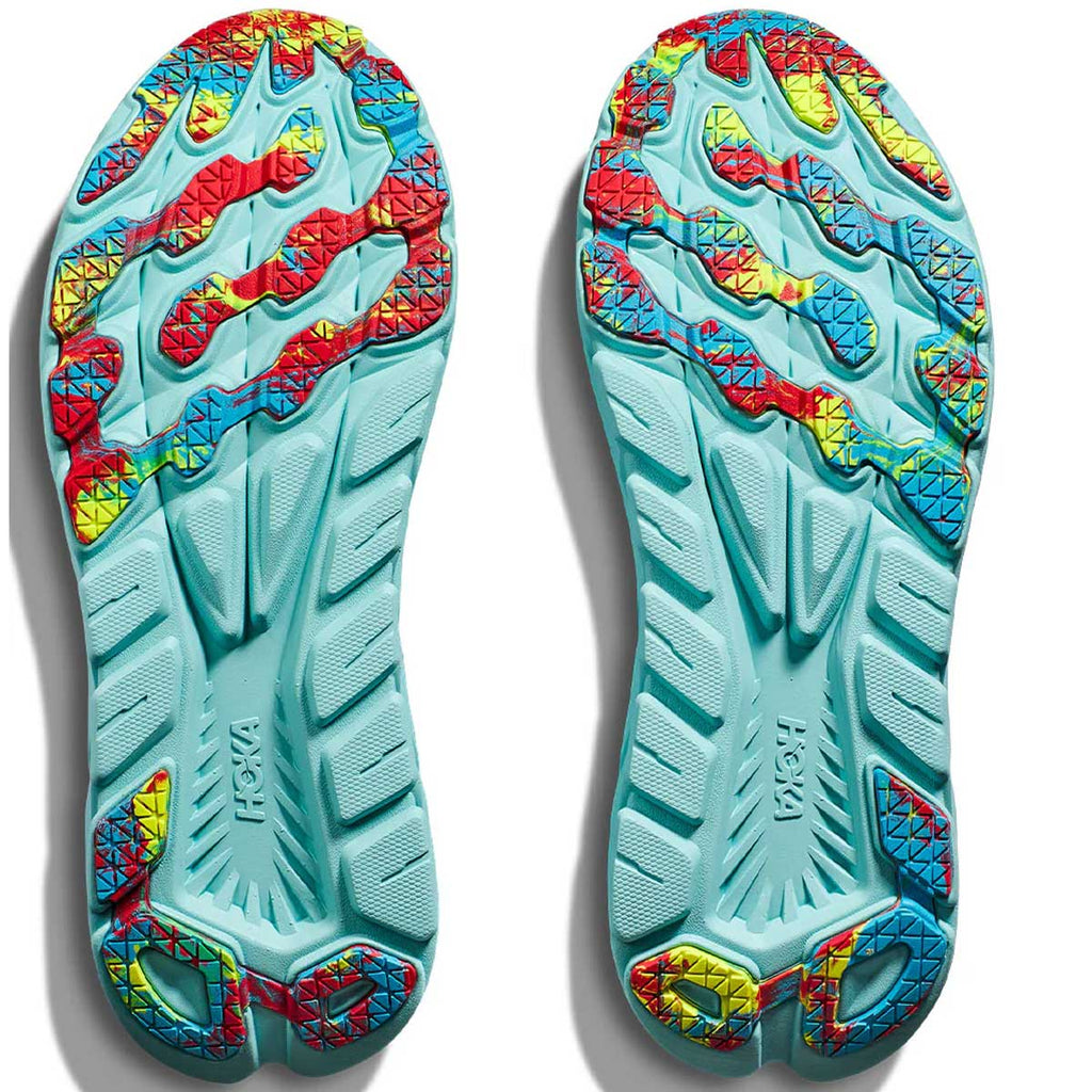 Tenis Hoka Running RINCON 3 Azul Aqua Hombre