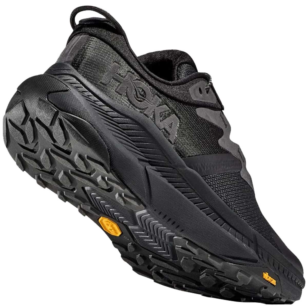 Tenis Hoka Hiking TRANSPORT Negro Hombre