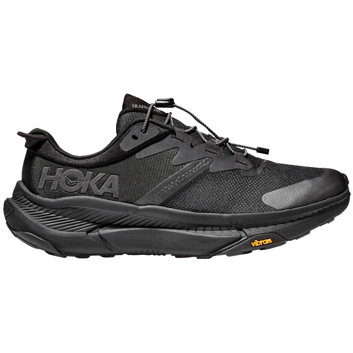Tenis Hoka Hiking TRANSPORT Negro Hombre