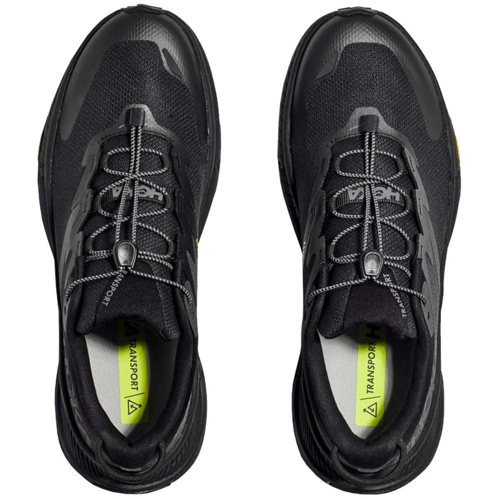 Tenis Hoka Hiking TRANSPORT Negro Hombre