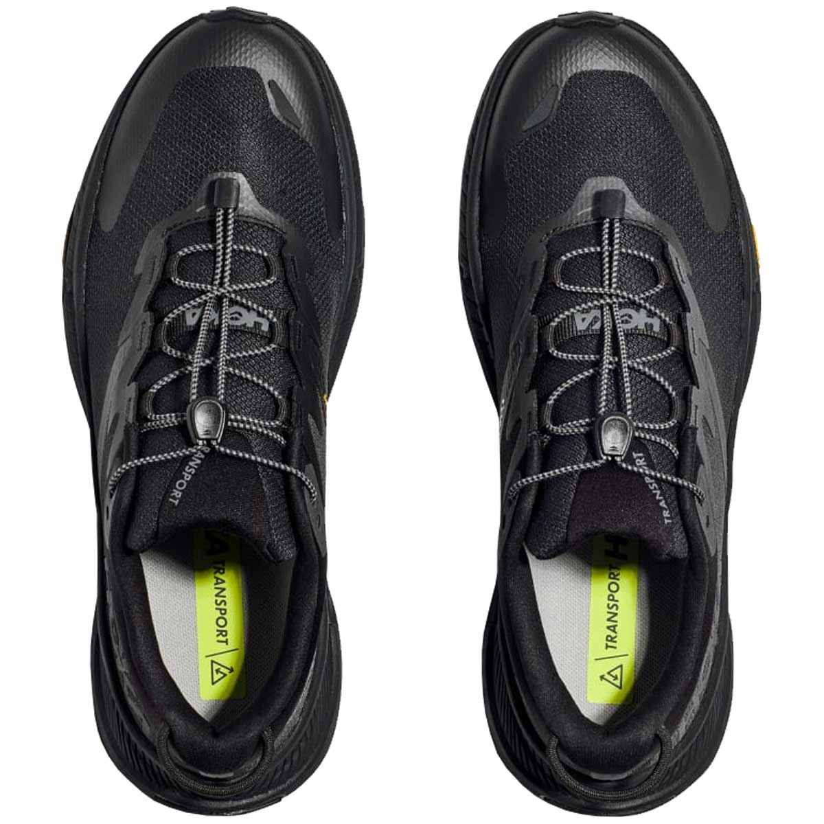 Tenis Hoka Hiking TRANSPORT Negro Hombre