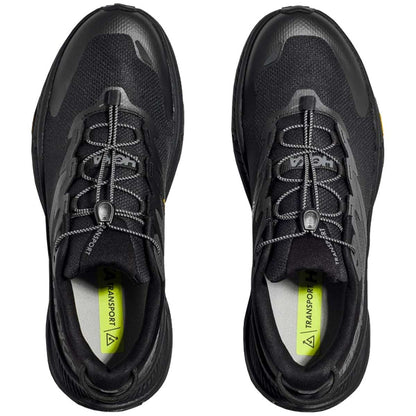 Tenis Hoka Hiking TRANSPORT Negro Hombre