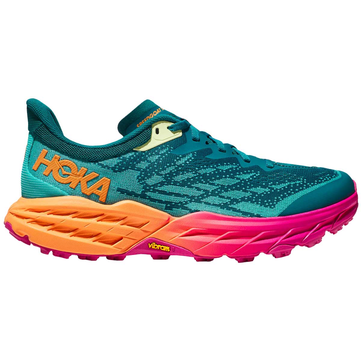 Tenis Hoka Trail SPEEDGOAT 5 Aqua Hombre
