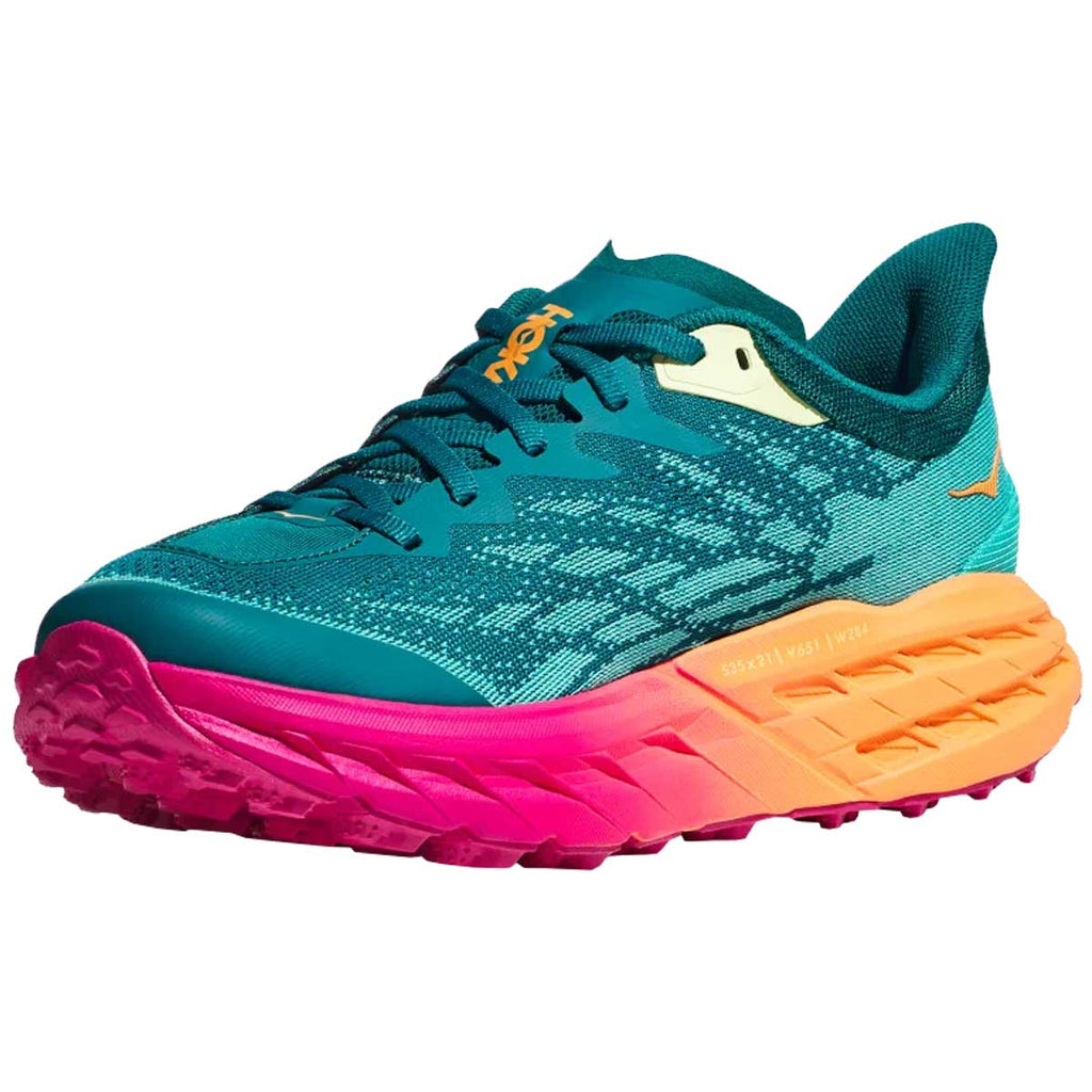 Tenis Hoka Trail SPEEDGOAT 5 Aqua Hombre