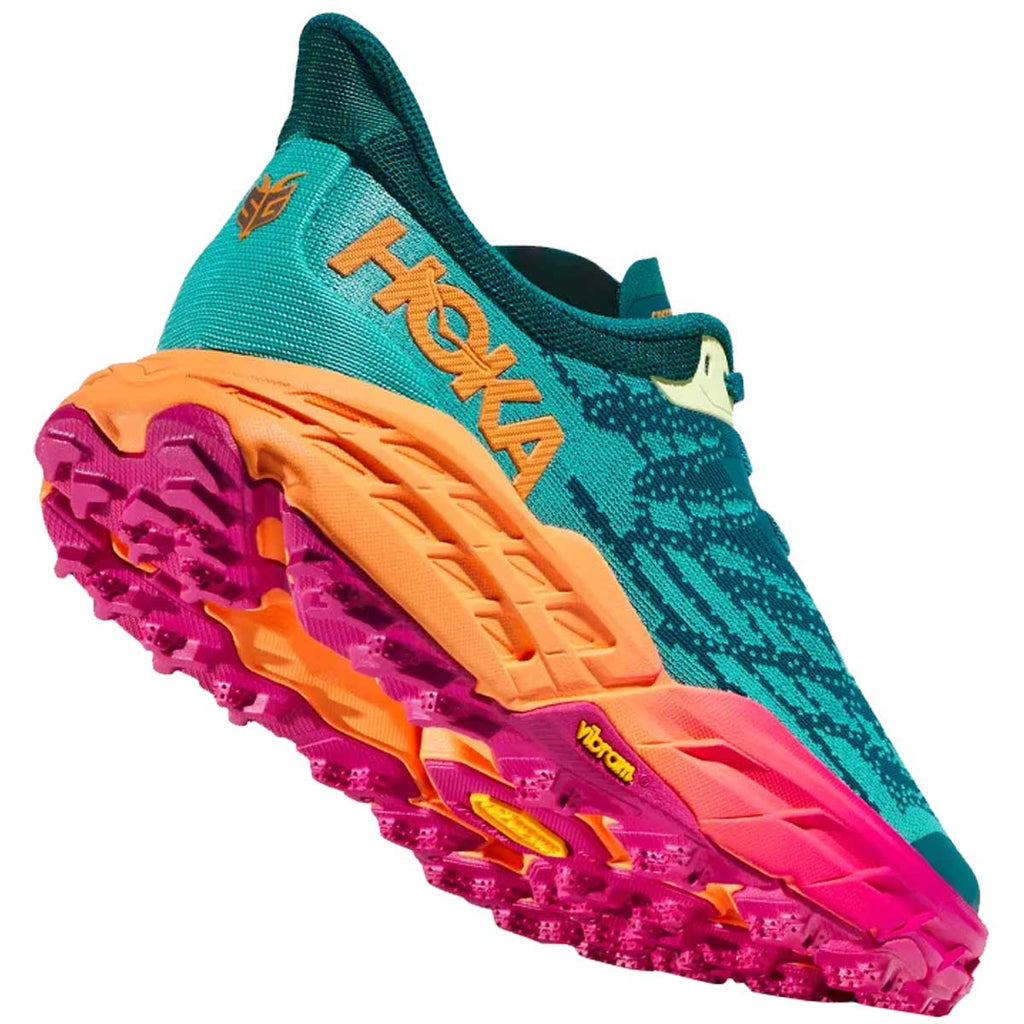 Tenis Hoka Trail SPEEDGOAT 5 Aqua Hombre