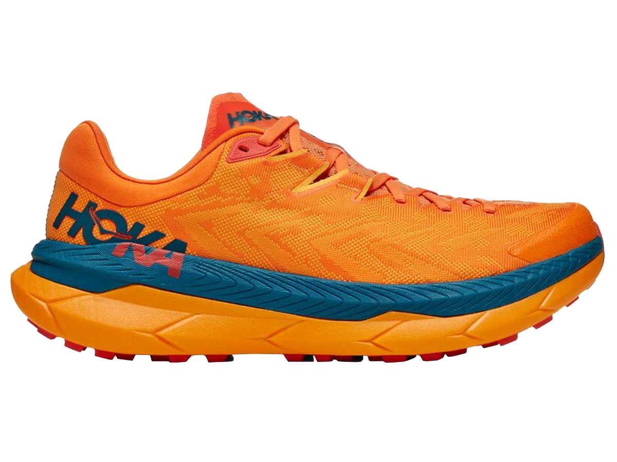 Tenis Trail Running TECTON X Naranja Hombre
