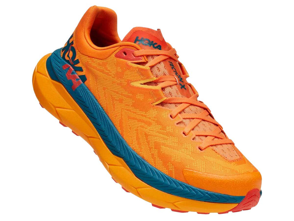 Tenis Trail Running TECTON X Naranja Hombre