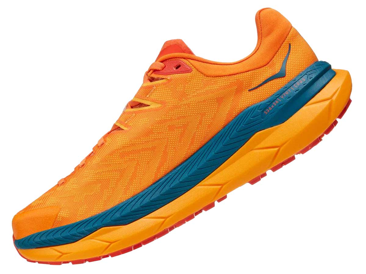 Tenis Trail Running TECTON X Naranja Hombre