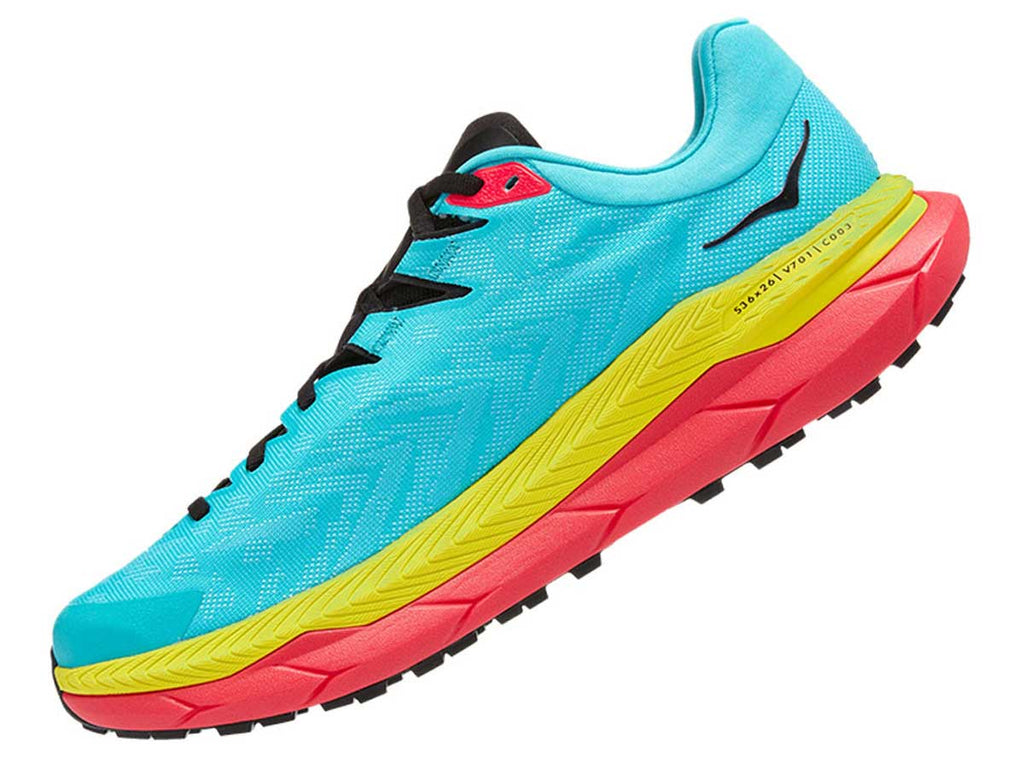 Tenis Hoka Trail Running TECTON X Azul Cielo Mujer