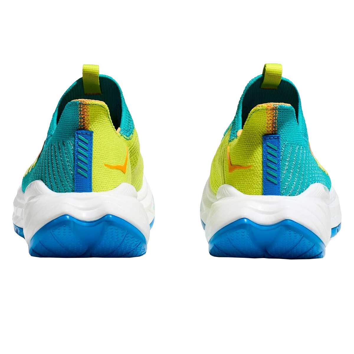 Tenis Hoka Running CARBON X 3 Aqua Amarillo Hombre