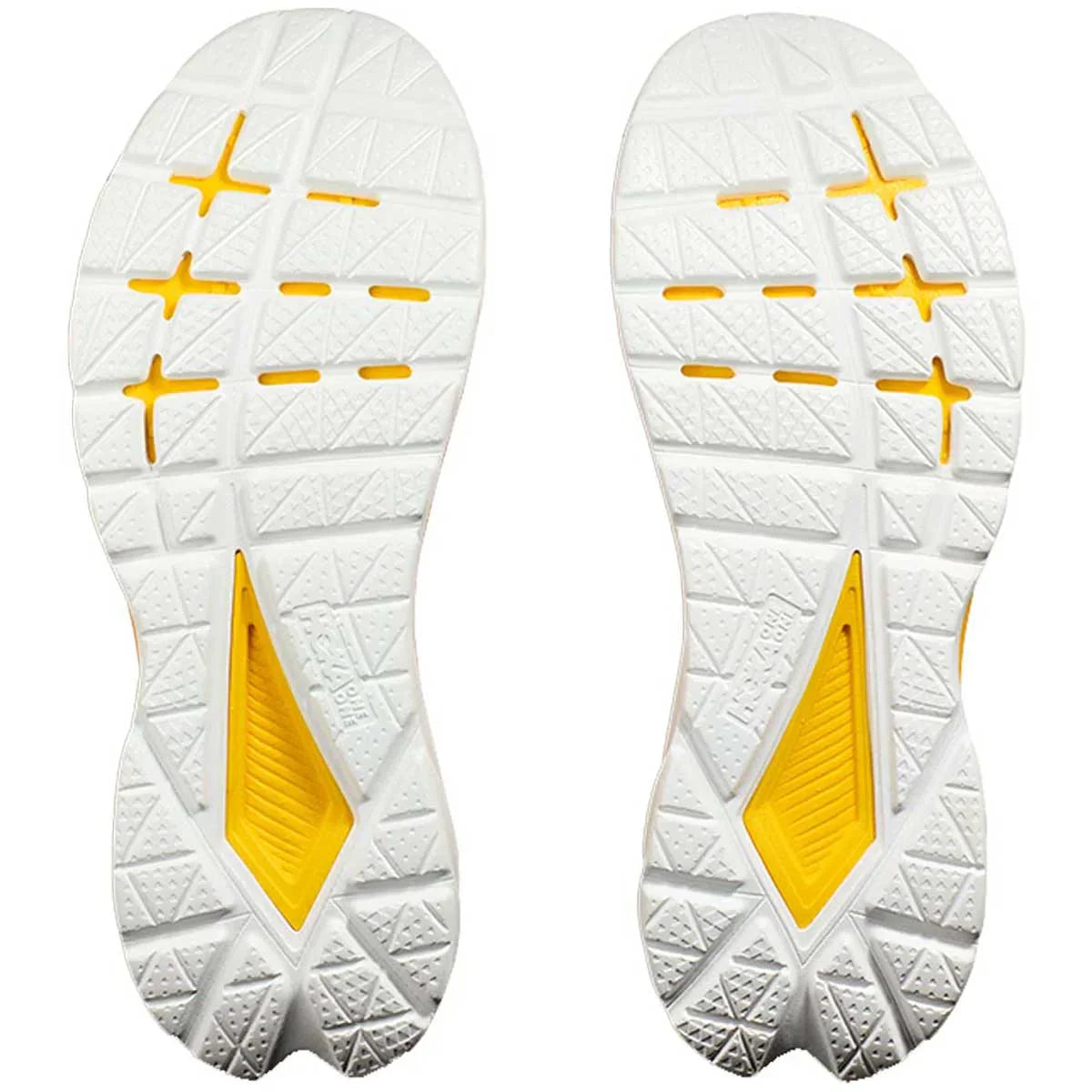 Tenis Hoka Running MACH 5 Rojo Naranja Hombre