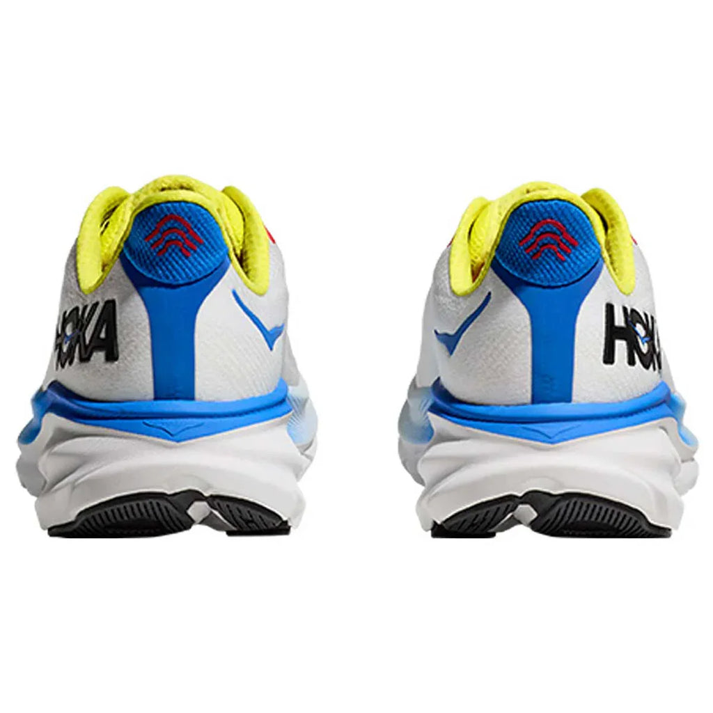 Tenis Hoka CLIFTON 9 Running Blanco Azul Hombre