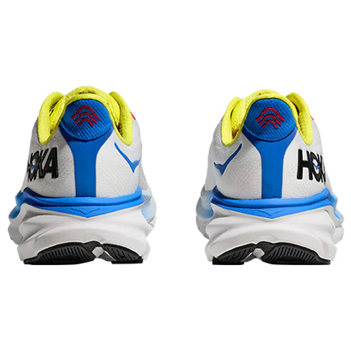 Tenis Hoka CLIFTON 9 Running Blanco Azul Hombre