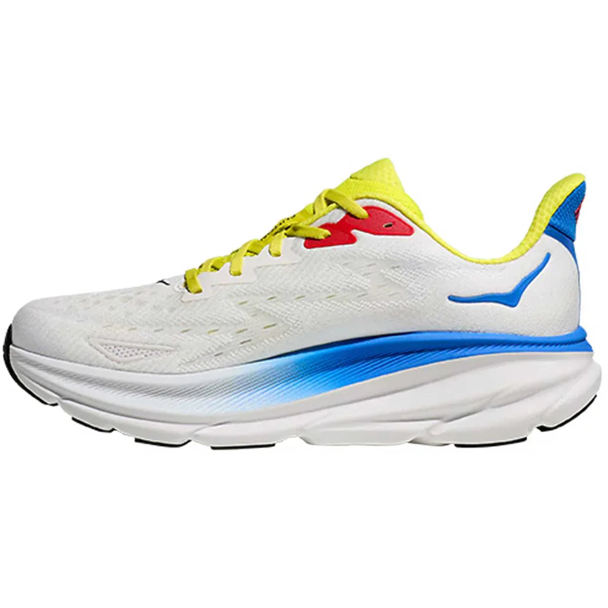 Tenis Hoka CLIFTON 9 Running Blanco Azul Hombre