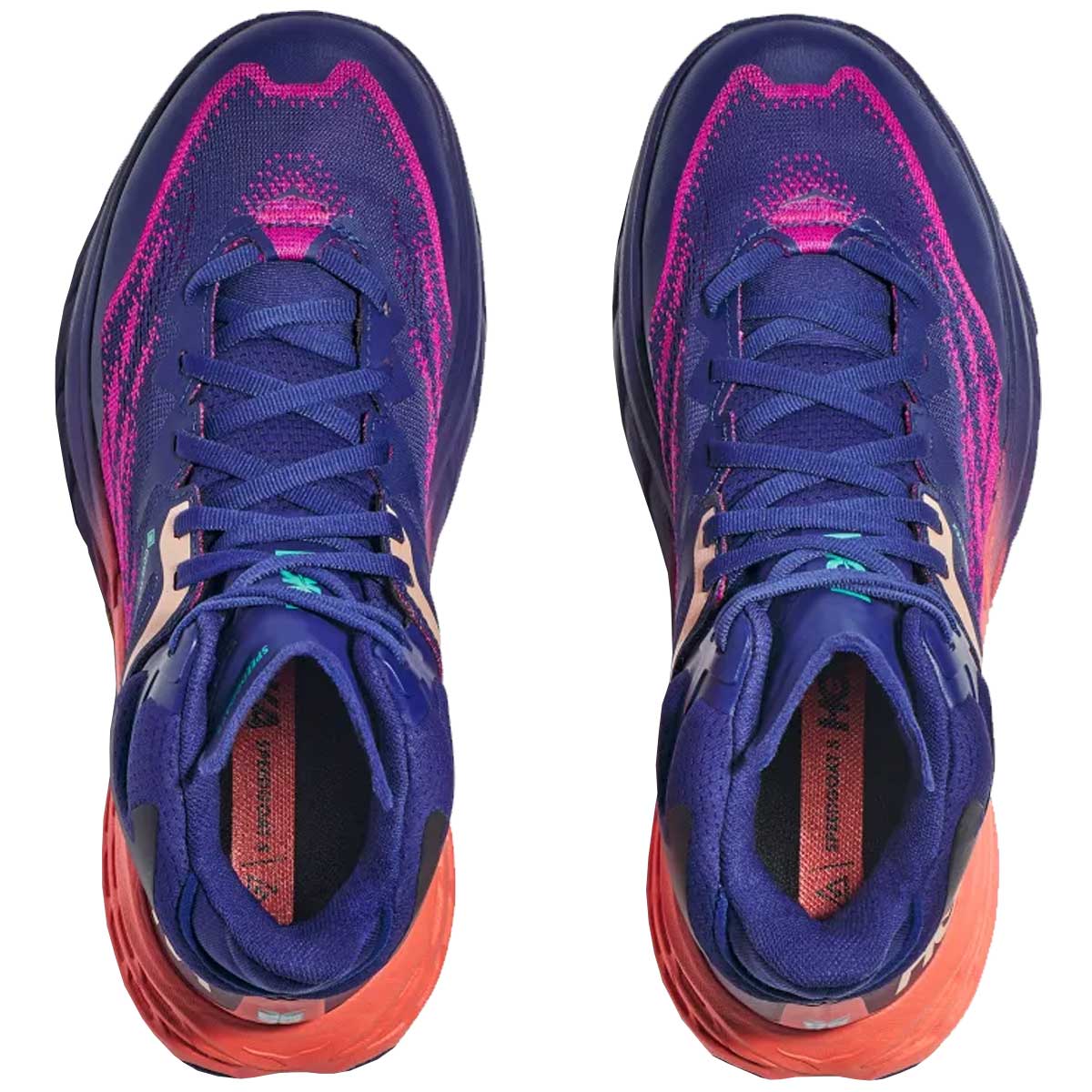 Tenis Hoka SPEEDGOAT 5 MID GTX Morado Mujer