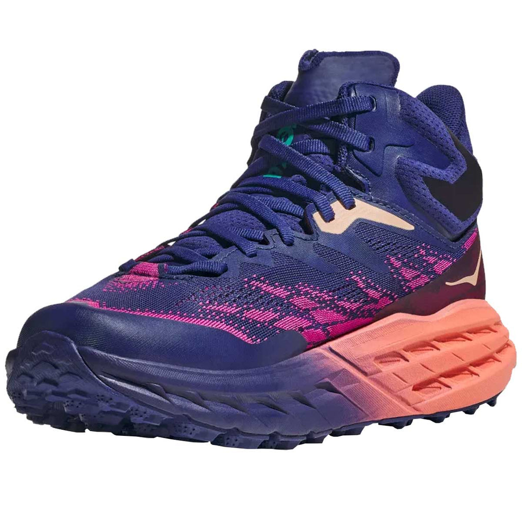 Tenis Hoka SPEEDGOAT 5 MID GTX Morado Mujer