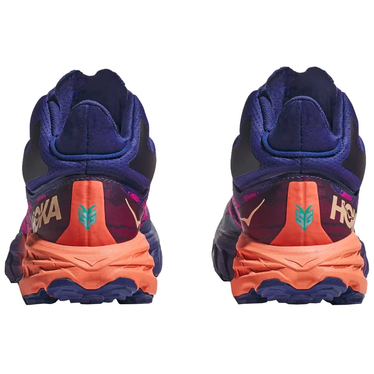 Tenis Hoka SPEEDGOAT 5 MID GTX Morado Mujer