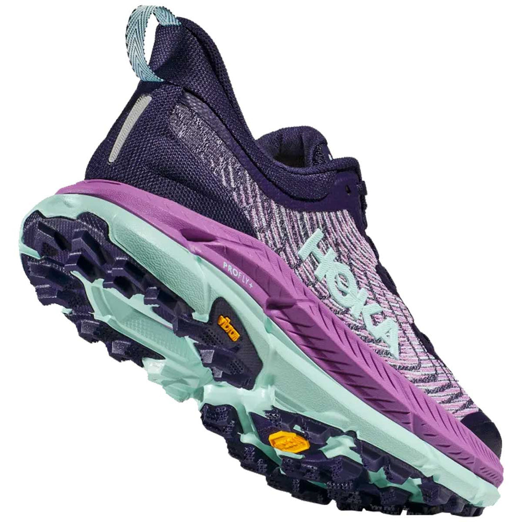 Tenis Hoka MAFATE SPEED 4 Running Trail Morado Mujer