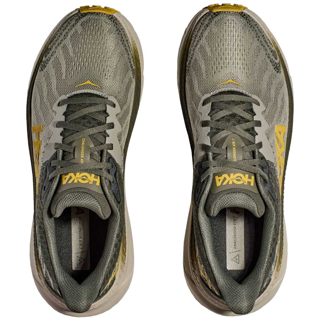 Tenis Hoka Trail CHALLENGER ATR 7 Verde Hombre
