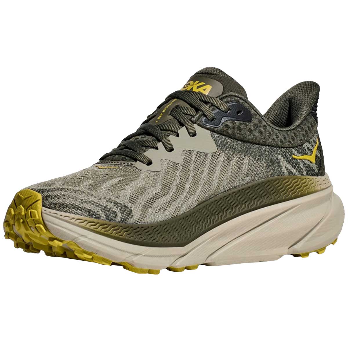 Tenis Hoka Trail CHALLENGER ATR 7 Verde Hombre