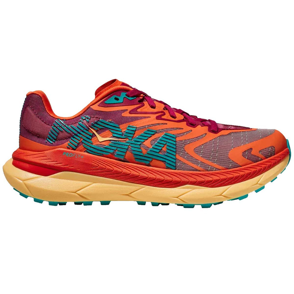 Tenis Hoka TECTON X 2 Trail Running Cherrie Mujer