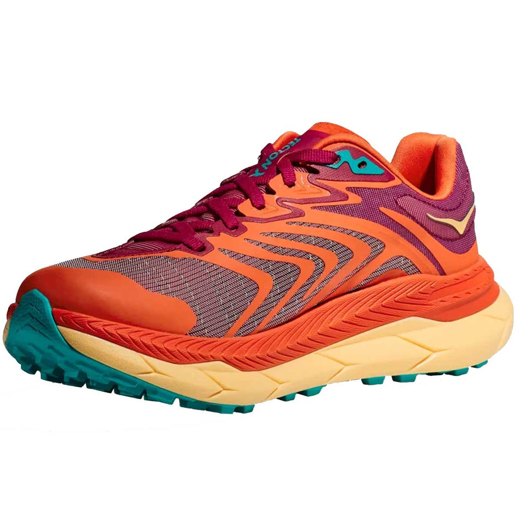 Tenis Hoka TECTON X 2 Trail Running Cherrie Mujer