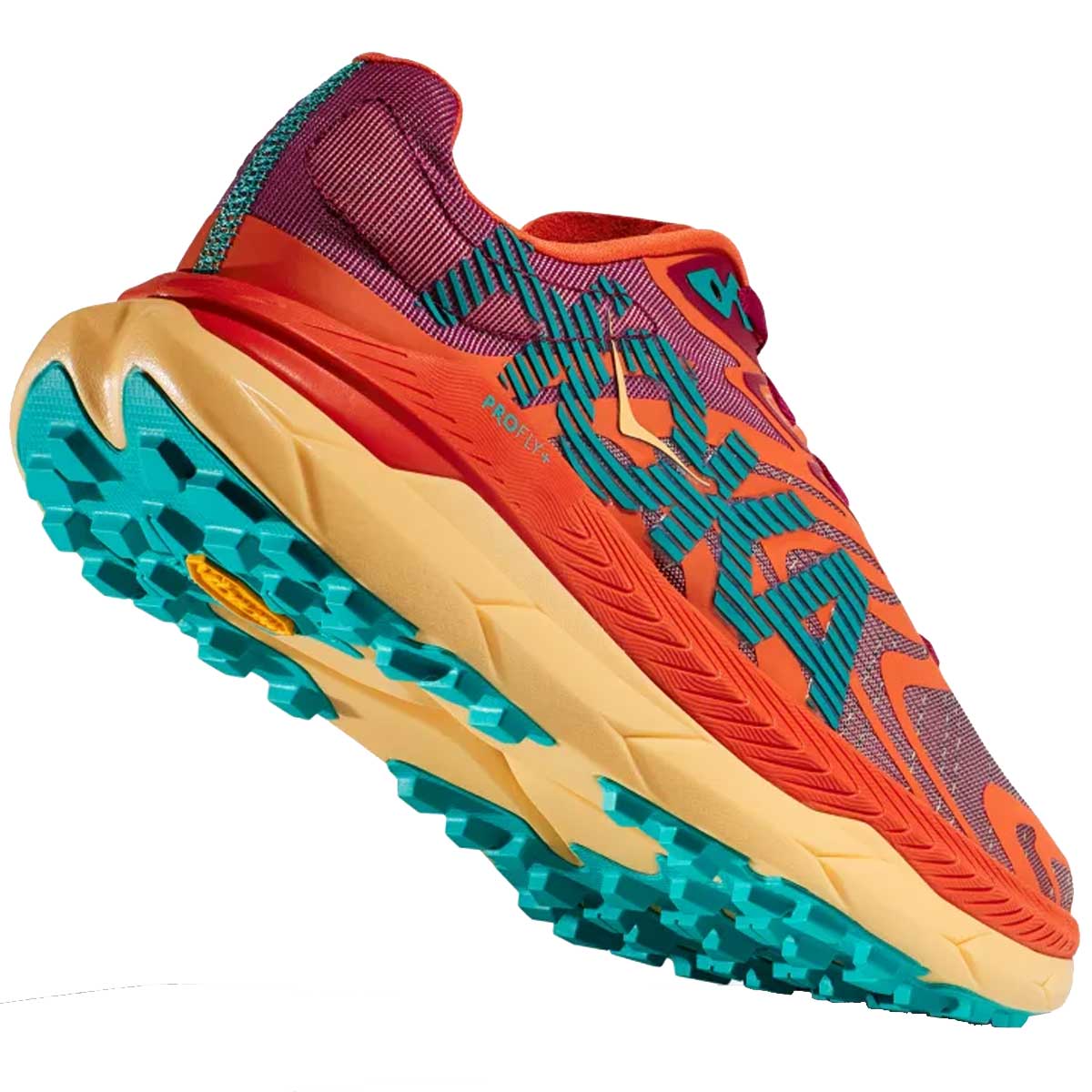 Tenis Hoka TECTON X 2 Trail Running Cherrie Mujer