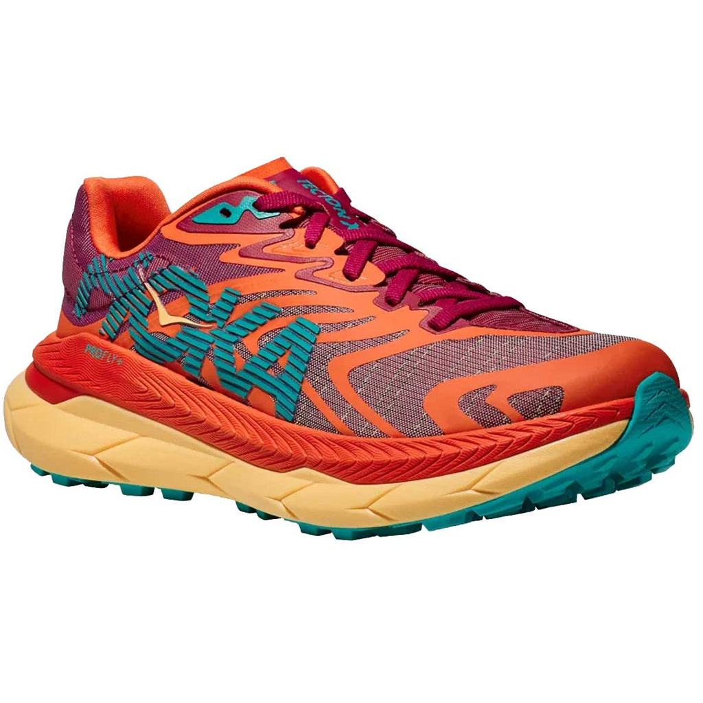 Tenis Hoka TECTON X 2 Trail Running Cherrie Mujer