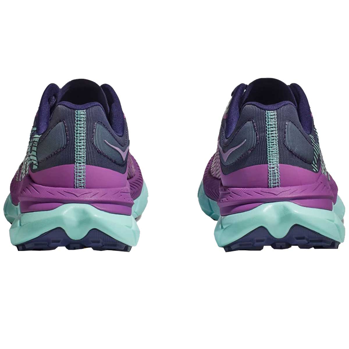 Tenis Hoka TECTON X 2 Trail Running Morado Mujer