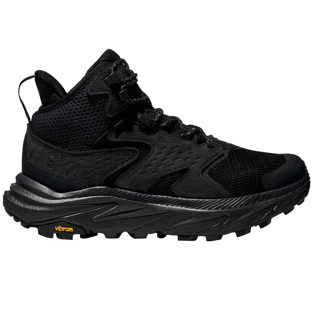 Bota de Senderismo Hoka ANACAPA 2 MID GTX Negra Hombre