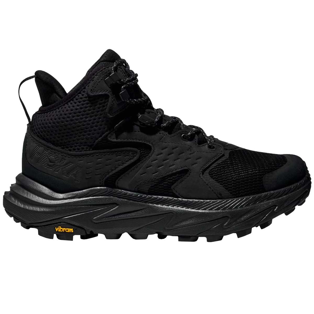 Bota de Senderismo Hoka ANACAPA 2 MID GTX Negra Hombre