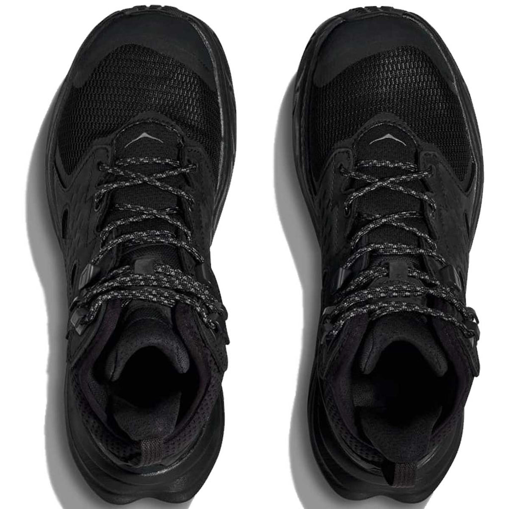 Bota de Senderismo Hoka ANACAPA 2 MID GTX Negra Hombre
