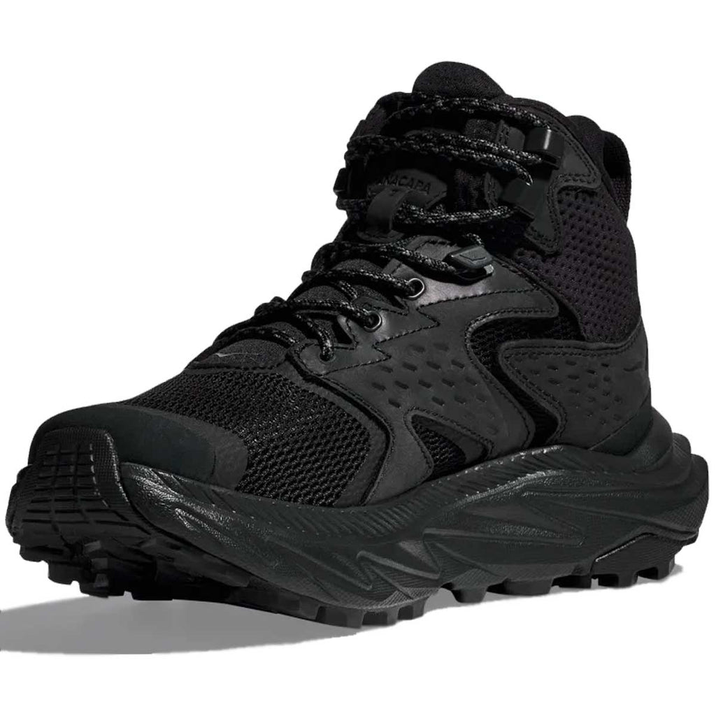 Bota de Senderismo Hoka ANACAPA 2 MID GTX Negra Hombre