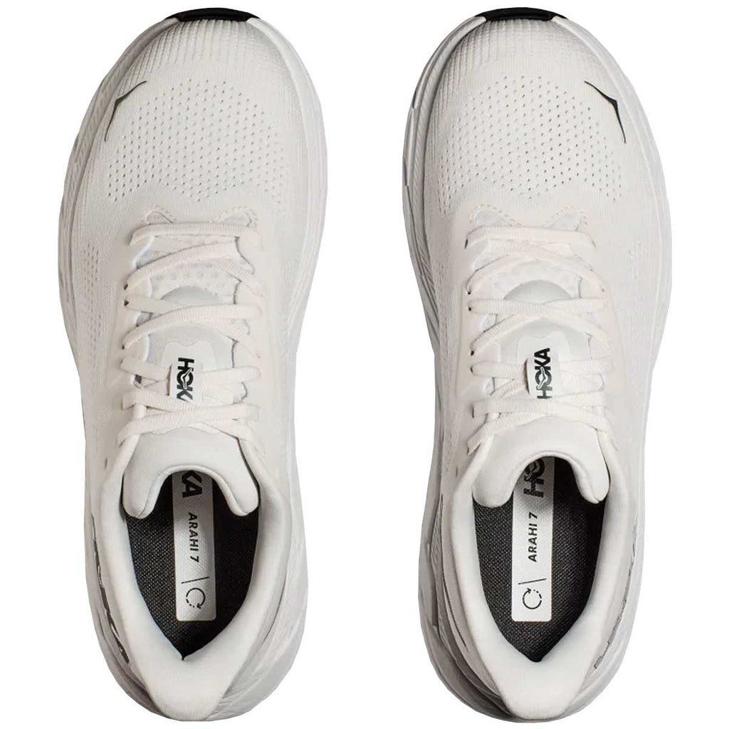 Tenis Hoka ARAHI 7 Running Blanco Hombre