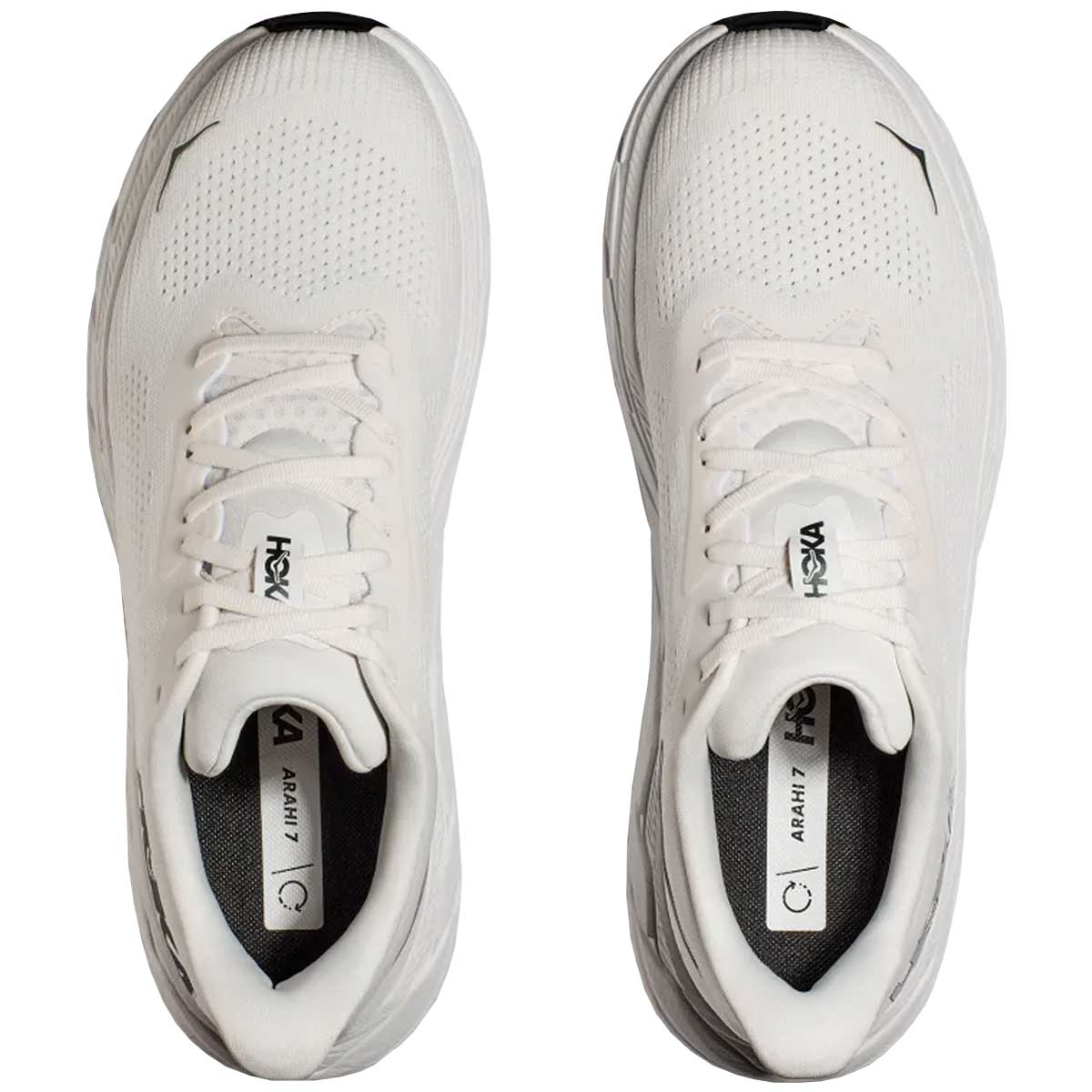Tenis Hoka ARAHI 7 Running Blanco Hombre
