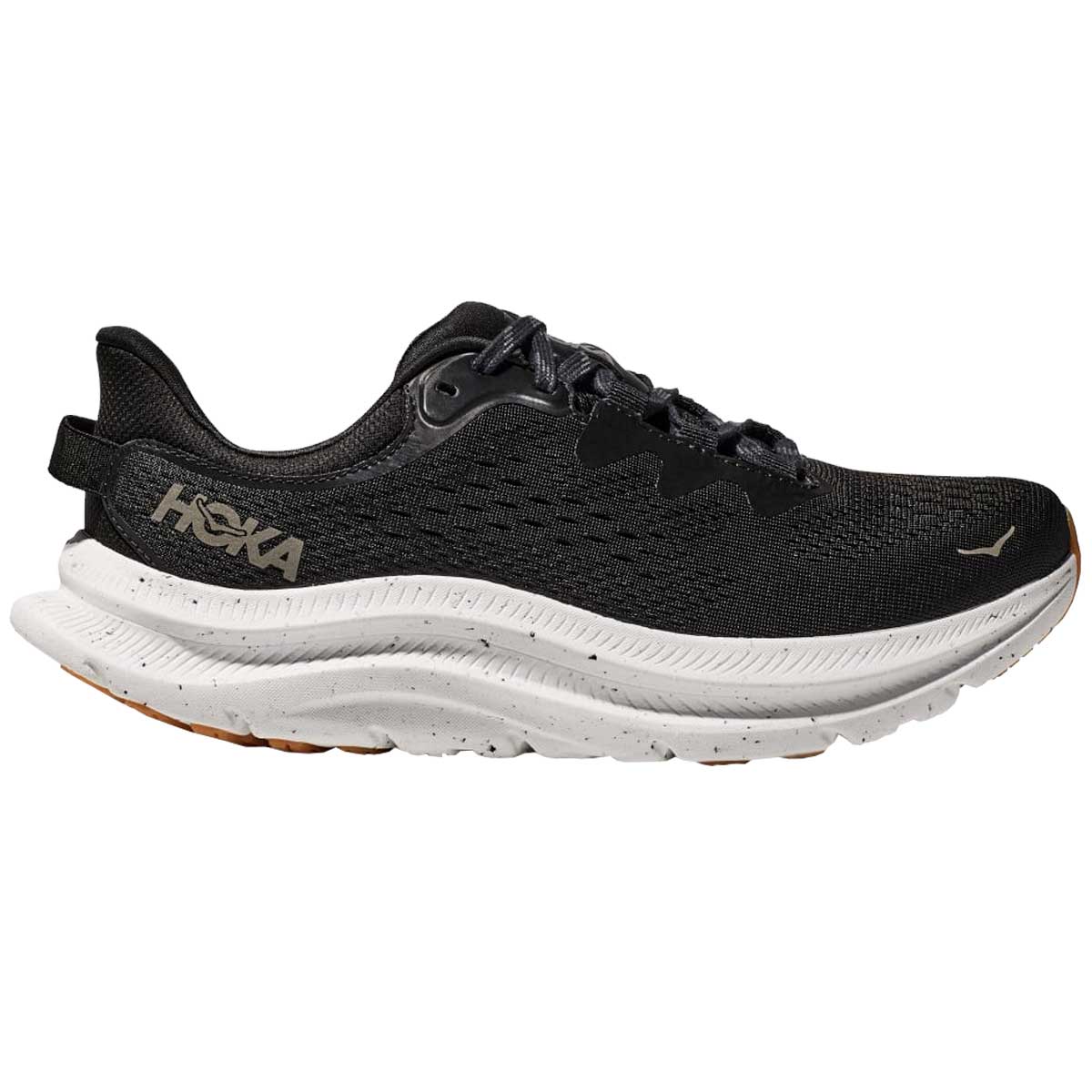Tenis Running Hoka KAWANA 2 Negro Blanco Hombre
