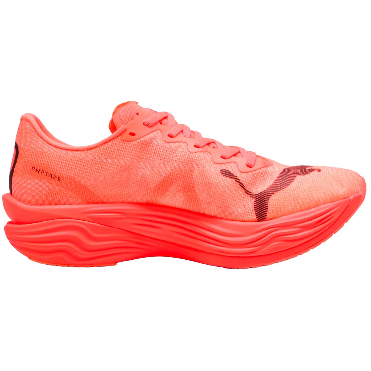 Tenis Puma DEVIATE NITRO ELITE 3 Naranja Brillante