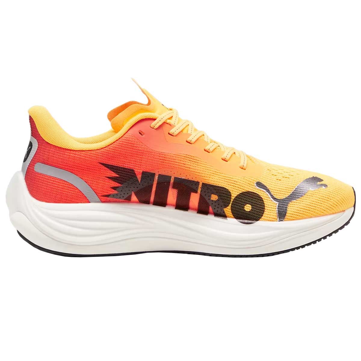 Tenis Puma VELOCITY NITRO 3 Amarillo Hombre
